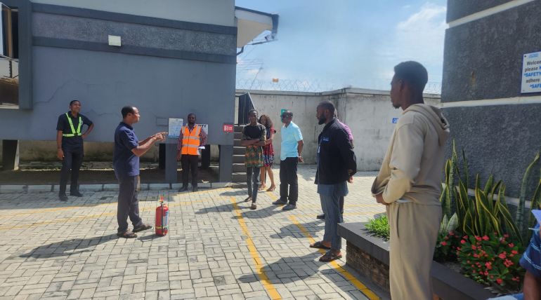 Federal Fire Service Visit